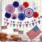 26PCS 4th/Fourth of July Patriotic Decorations Memorial Day Decor